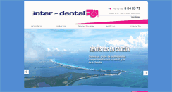 Desktop Screenshot of inter-dental.com