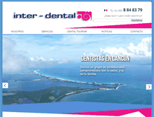 Tablet Screenshot of inter-dental.com